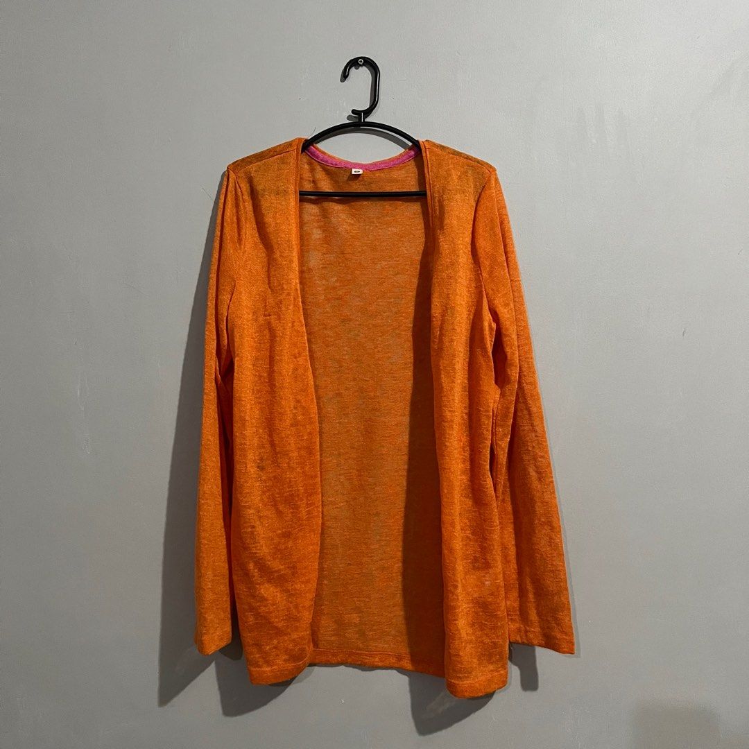 Orange Cardigan (Category: Longsleeves) located in Cavite. Submitted by isi____ (Listing ID 1407883061, Image 1). Description: .