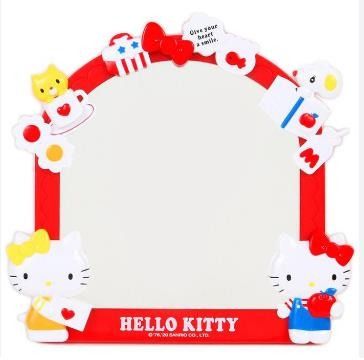 Original Sanrio 2020 Hello Kitty Rainbow Mirror 2 Way (Category: Mirrors) located in Manila. Submitted by littlemingshop (Listing ID 1407820554, Image 2). Description: 12-04-2025 brand new,original,rarely, this is not declutter Sanrio 2020 Hello Kitty Rainbow Mirror 2 Way Mirror Size: 20×1.5×19cm / 7.9"×0.6"×7.5" Material: Abs resin Wall / desktop No return/ No exchange/ No complain if imperfect item Note: Sure buyer/ no cancel order/ no joy/ lon
