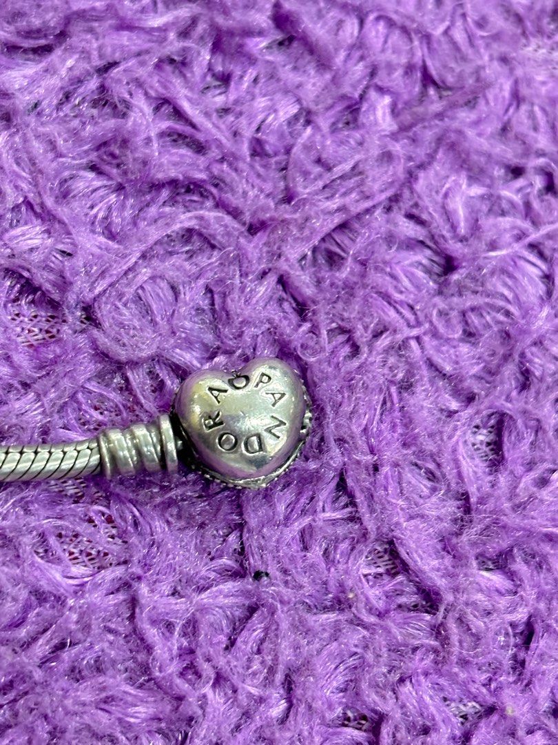 Pandora Heart Clasp Bracelet (Category: Bracelets) located in Las Pinas. Submitted by mjm21 (Listing ID 1407779716, Image 3). Description: Selling my ORIGINAL Pandora Heart Clasp Bracelet. RFS: not using it anymore. .