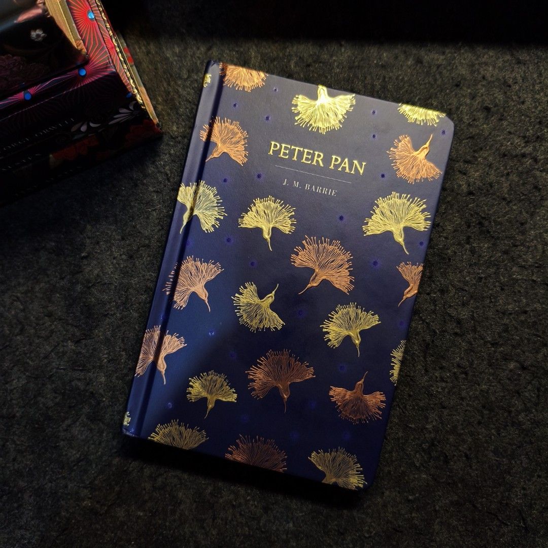 Peter Pan (Category: Storybooks) located in Las Pinas. Submitted by Engristian (Listing ID 1407877612, Image 1). Description: FOR SALE ‼️ ⭐ Decluttering/ need space 📖 CHILTERN CLASSIC 💸850 EACH (1,400 og price) 📚 PETER PAN ✅BRANDNEW ✅NEVER READ ✅ SEE EACH PHOTO FOR REFERENCE ✅ PM FOR MORE QUESTIONS 🔖LOC: LAS PIÑAS CITY 🔖MOP: GCASH 🔖MOD: J&T, SDD, GGX.