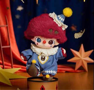 EXCLUSIVE! POPMART] POPMART LABUBU THE MONSTERS CLOWN COLLECTOR'S