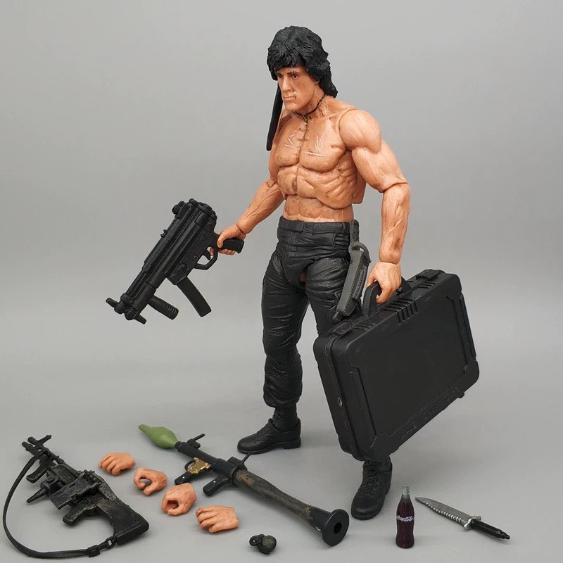 Rambo action figure deluxe ver, Hobbies & Toys, Toys & Games on Carousell