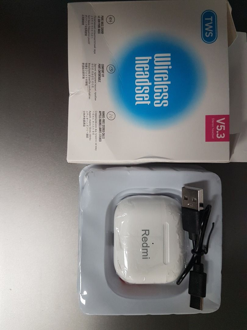 Redmi Wireless Headset65617664548097110