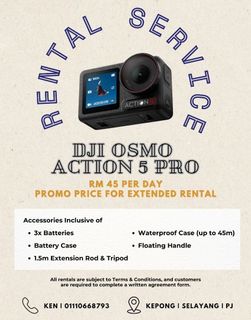 Action Camera Rental Collection item 2