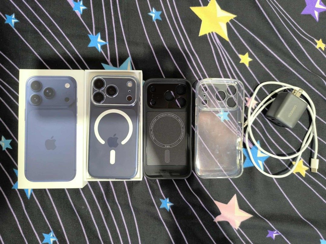 RUSH SALE IPHONE 17 PRO 512GB (Category: iPhone 17 Series) located in Legazpi City. Submitted by isahcloset (Listing ID 1407847433, Image 1). Description: .