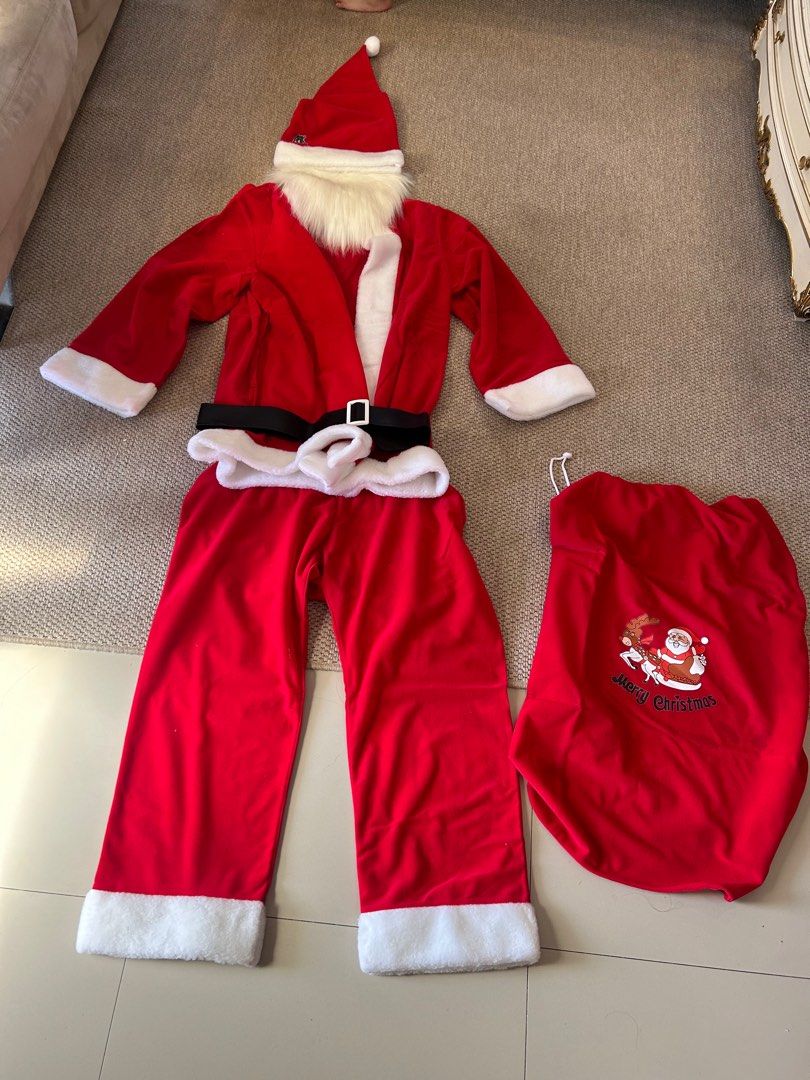 SANTA COSTUME (Category: Sets & Coordinates) located in Cebu City. Submitted by arniev (Listing ID 1407847013, Image 2). Description: MAKAPAL TELA KOREAN BRAND .