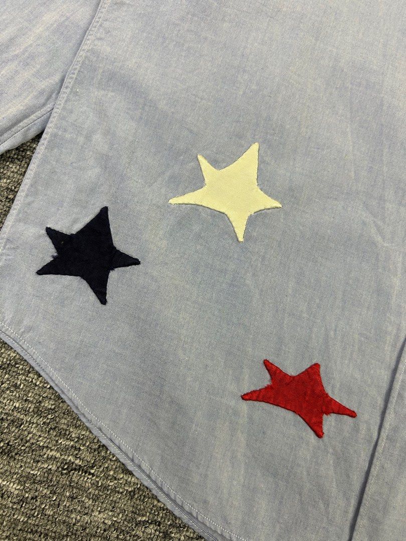 SS 2015 Visvim – Lungta Lights B.D. Longsleeve Shirt (Category: Formal Shirts) located in Manila. Submitted by not4every1 (Listing ID 1407892841, Image 3). Description: SS 2015 Visvim – Lungta Lights B.D. Longsleeve Shirt Size: 2 Condition: Excellent Flaws: Needs wash Measurements: Width: 20.6 Length: 28.25 Shoulder: 17.75 Sleeve Length: 24.25 Price: 4,999 + SF Buy at your own risk. Color may vary due to lighting. Measurements are taken on a flat