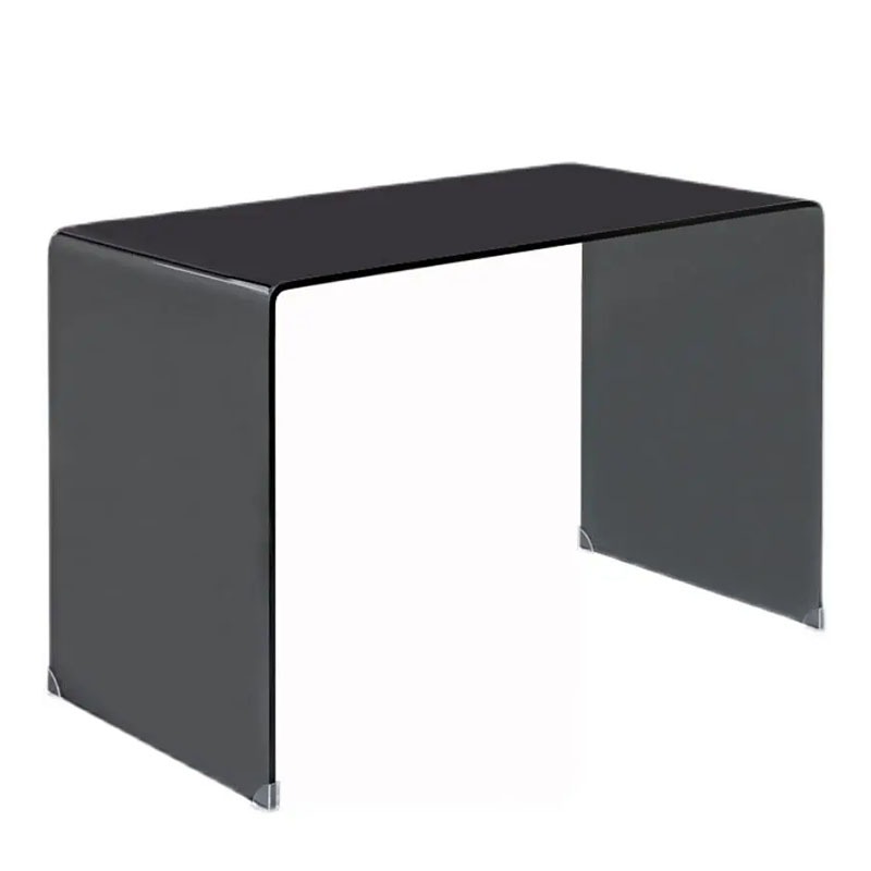 Study Table/Glass Study Desk/Computer Table/Office Desk/More Size-Free ...