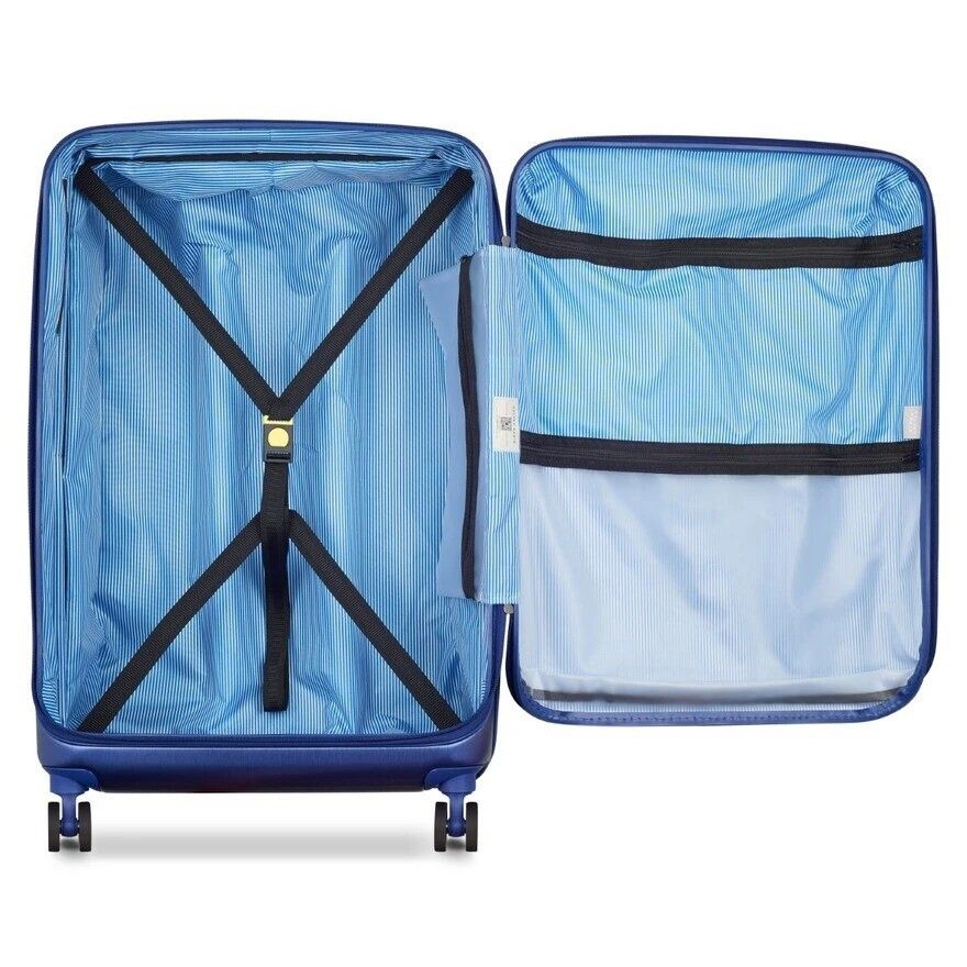 Delsey 30" GRENELLE SE 前開蓋可擴展l行李箱 Suitcase, 興趣與生活, 旅行, 旅遊 - 旅行必需品及用品 ...