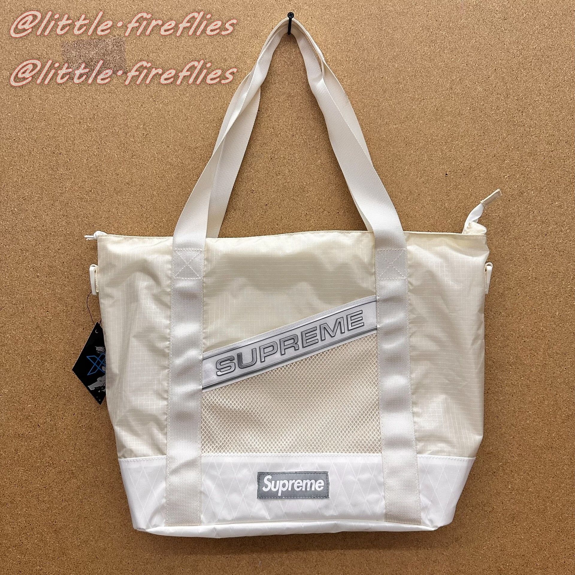 SUPREME 23FW TOTE BAG Tote Bag Shoulder Bag Crossbody Bag, 名牌 