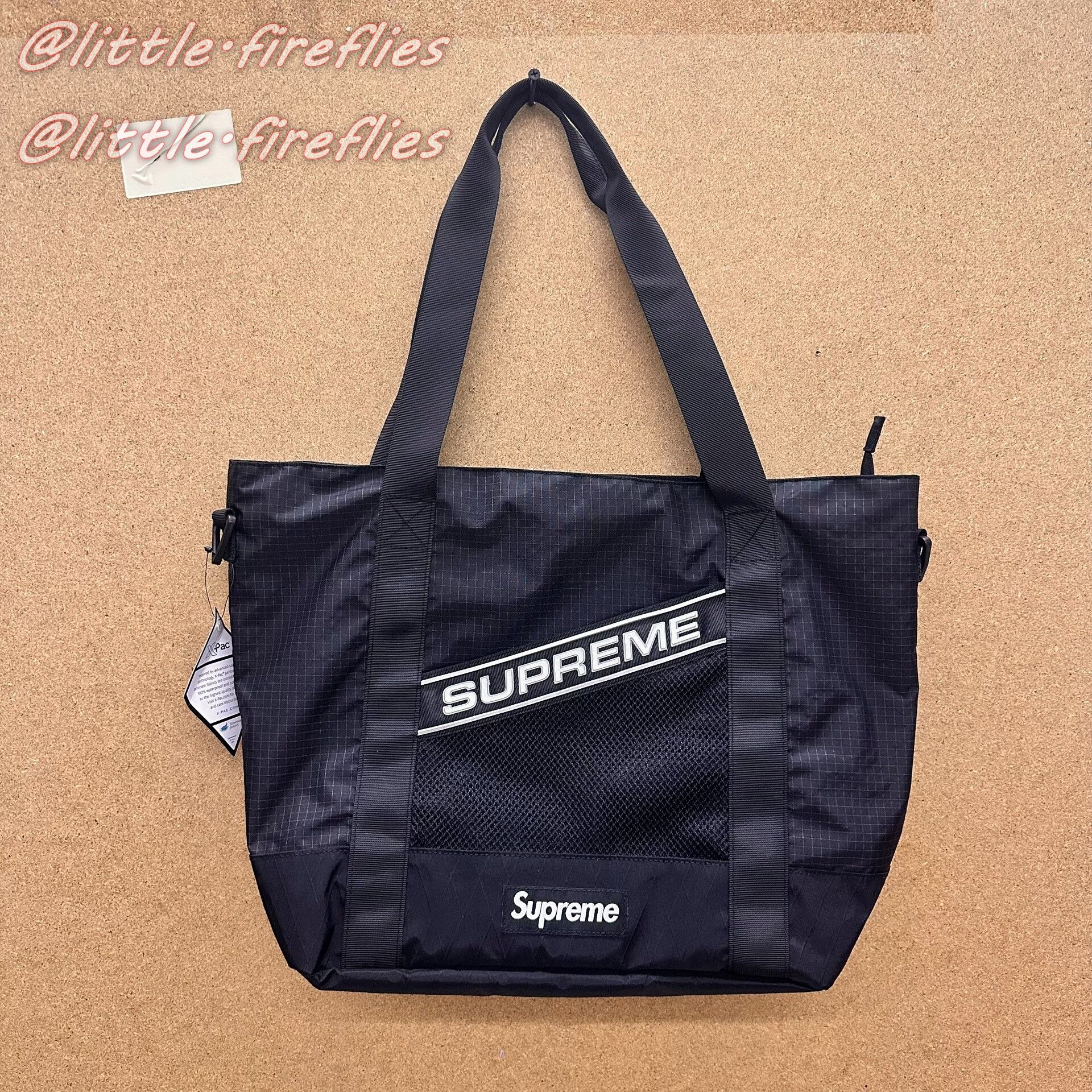 SUPREME 23FW TOTE BAG Tote Bag Shoulder Bag Crossbody Bag, 名牌 