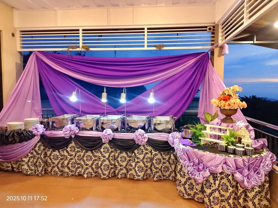 Tables & Chairs (Category: Everything Else Others) located in Manila. Submitted by larascollection0920 (Listing ID 1407780154, Image 3). Description: For Rent w/in M.Mla * Tables & Chairs * Catering Equipment * Linen & Utensils Loc; Novaliches QC.