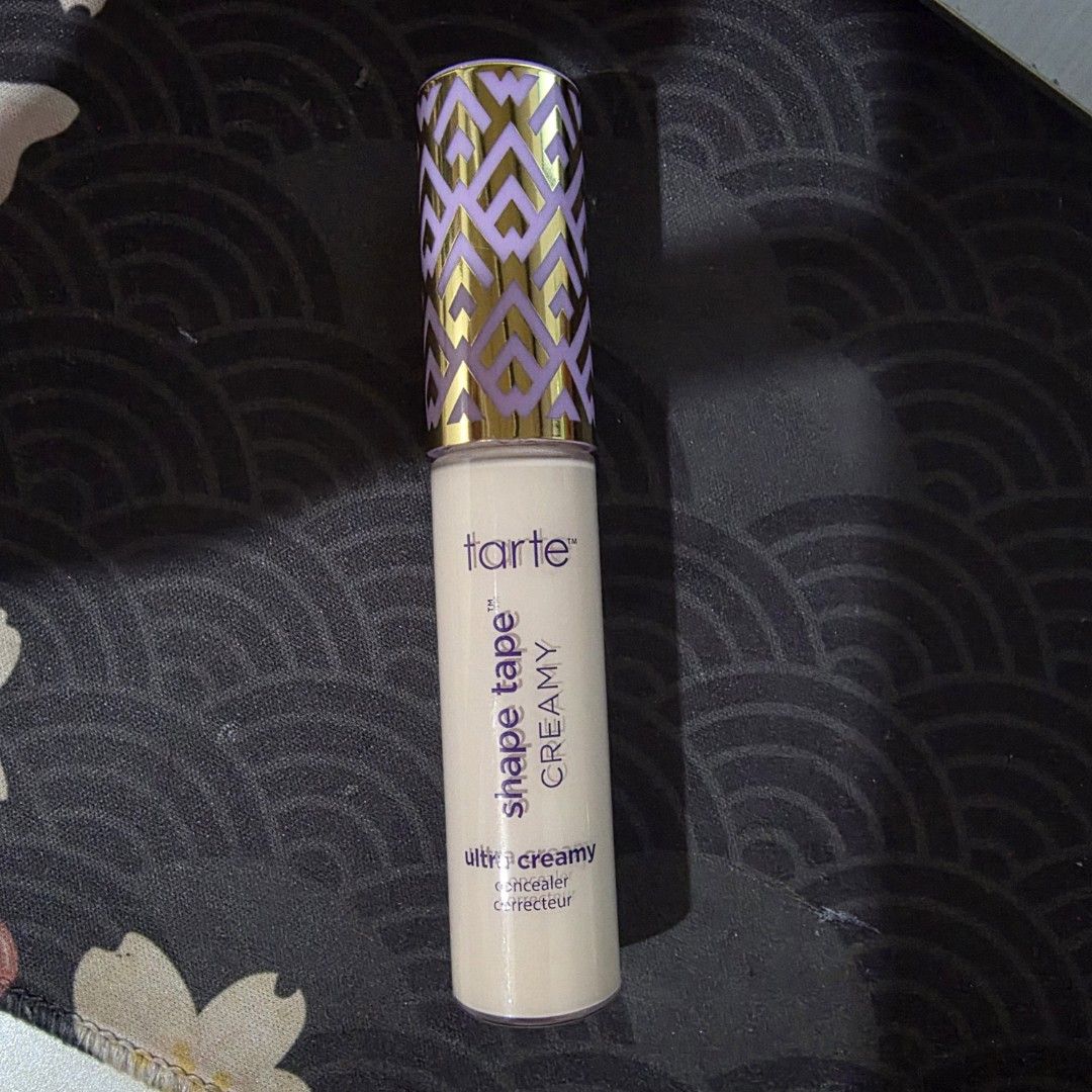 Tarte Shape Tape Creamy Concealer (Category: Makeup) located in Amadeo. Submitted by cminihaven (Listing ID 1407917676, Image 3). Description: -Brand New but opened to swatch -Bought it at Sephora App November 2025 -I intend to sell because I realized the shade does not suit my skintone -selling it at a super low price.