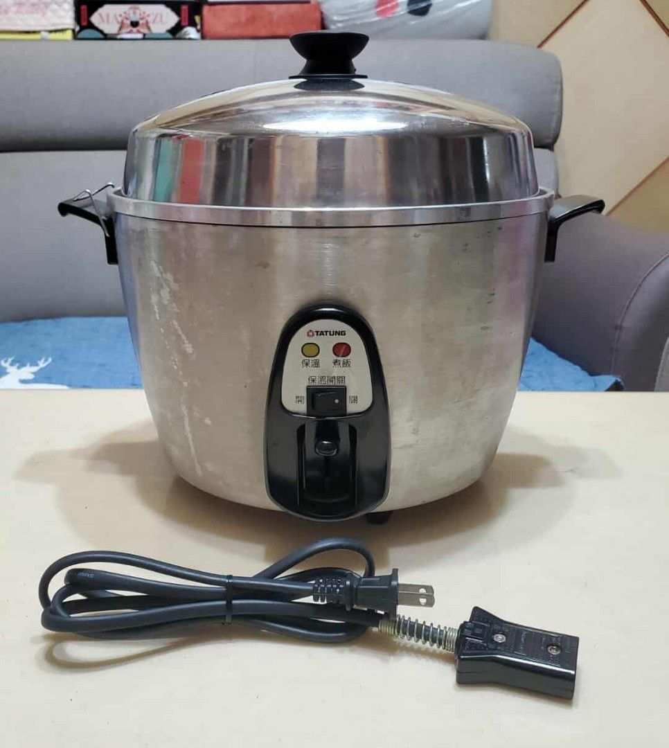 廚神必備神器TATUNG大同電鍋11人份外殼不銹鋼型號TAC-11T-D 容量1.98L 