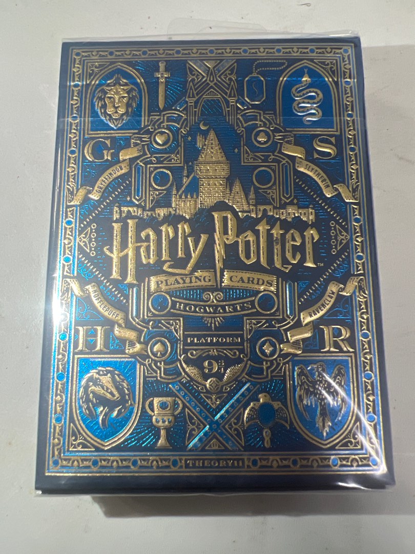 Theory 11 Eleven Harry Potter Blue Playing Cards 哈利波特 撲克牌