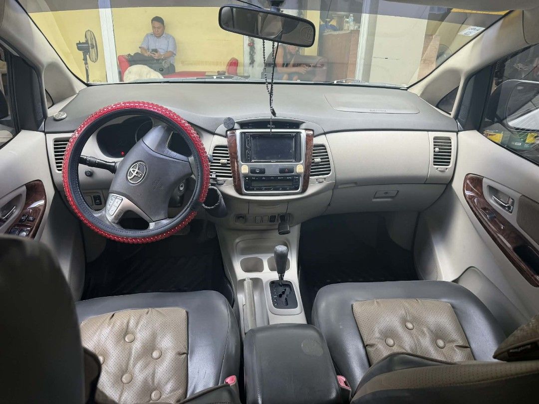 Toyota Innova (Category: Used Cars) located in Manila. Submitted by tmbalicanta (Listing ID 1407886891, Image 2). Description: 🚗 2014 Toyota Innova 2.0 G AT (Gas) 💰 ₱530,000 (Negotiable) 📍 Quezon City ✅ First-owner | 60k+ km | 7-seater | Automatic ✨ Upgraded LCD w/ reverse cam, dashcam, fog lamps, stepboard, rain visors, rear spoiler 📌 Minor cosmetic issues only, fully functional 🚫 No swap / No trade 📩 Direct buyers only – PM to schedule vi