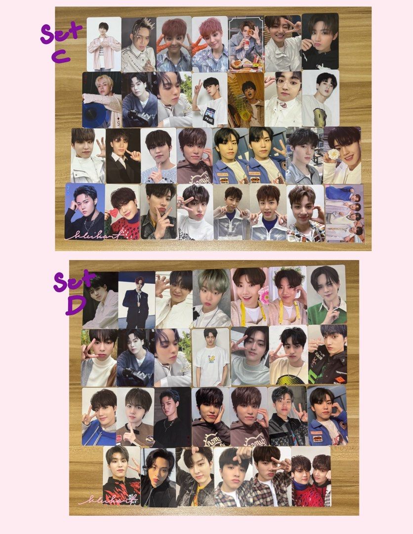 TREASURE Photocards - Sets A, B, C, D, E, F (Category: K-Wave Merchandise) located in Manila. Submitted by kleideclutters (Listing ID 1407767460, Image 3). Description: wts lfb treasure photocards ph ₱1500 per set (approx. ₱50-60 per pc) album, pob, yg, welcoming collection ktown hyunsuk jihoon junkyu yoshi jaehyuk asahi doyoung jeongwoo haruto junghwan yedam mashiho trsr.