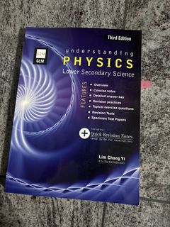 Understanding Physics Lower Secondary Science Textbook, Hobbies & Toys ...