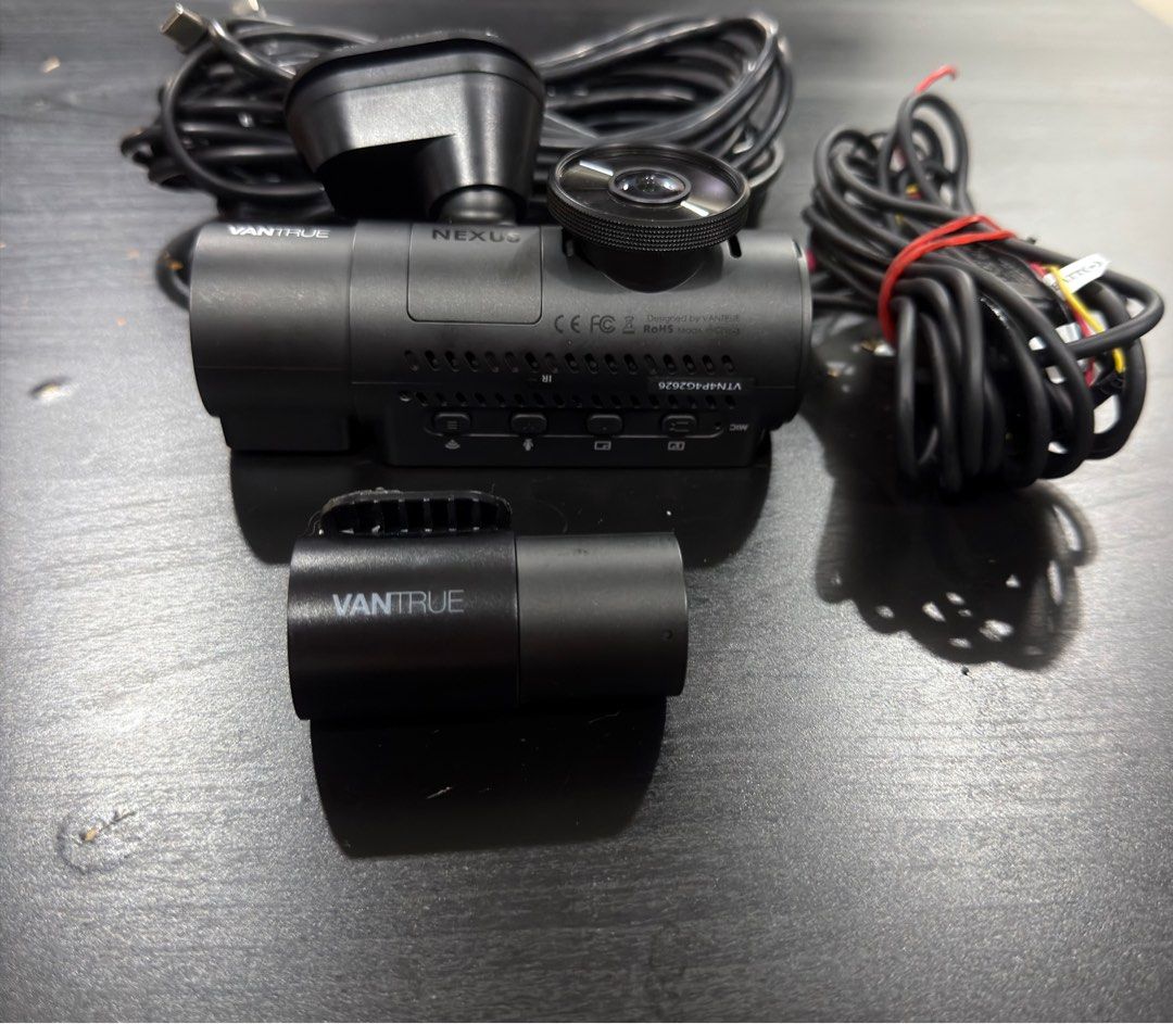 Vantrue Nexus 4 Pro, Car Accessories, Accessories on Carousell