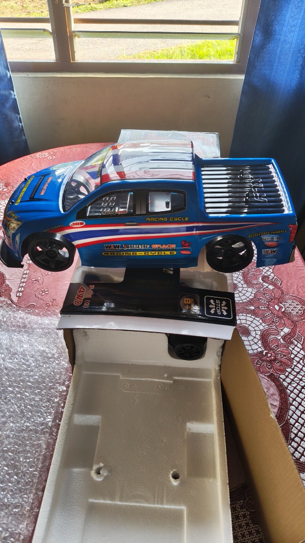 V-MAX TURBO 2.4GHz 4WD RC Racing Car, Hobbies & Toys, Toys & Games on ...