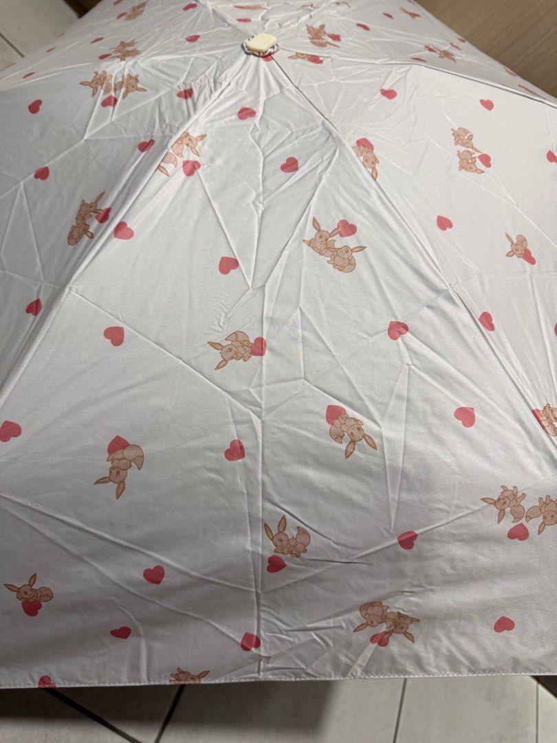 WPC EEVEE Pokemon UV Protection Umbrella (Category: Umbrellas) located in Quezon City. Submitted by _justjames (Listing ID 1406615219, Image 3). Description: Rfs: Impulsive buy. Bought from Tokyo, Japan. Never used just opened. .