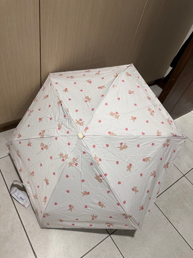 WPC EEVEE Pokemon UV Protection Umbrella (Category: Umbrellas) located in Quezon City. Submitted by _justjames (Listing ID 1406615219, Image 2). Description: Rfs: Impulsive buy. Bought from Tokyo, Japan. Never used just opened. .