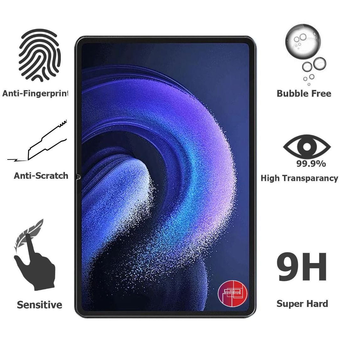 Xiaomi Redmi Pad 2 11" Premium Tempered Glass Screen Protector (Clear) (Category: Cases & Sleeves) located in Quezon City. Submitted by mobilehub_ (Listing ID 1407804095, Image 2). Description: Ultra clear Full adhesive Shatter proof Scratch proof Touch sensitive Easy Installation High transparency The screen protector provides the maximum protection Enables the proper space for the installation of most cases The cleaning cloth and dust remover g