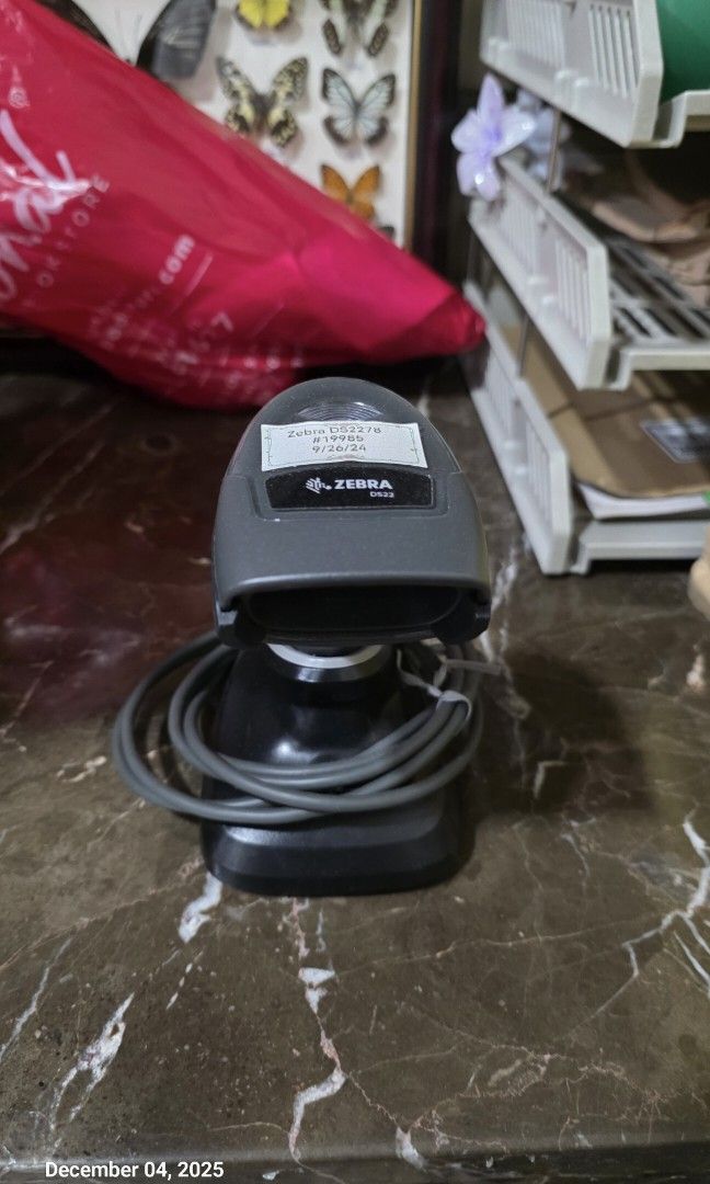 Zebra Wireless Barcode Scanner DS 2278 (Category: Printers, Scanners & Copiers) located in Manila. Submitted by souvenirisland (Listing ID 1407840028, Image 1). Description: SRP: ₱16,000 RFS: Not using anymore.