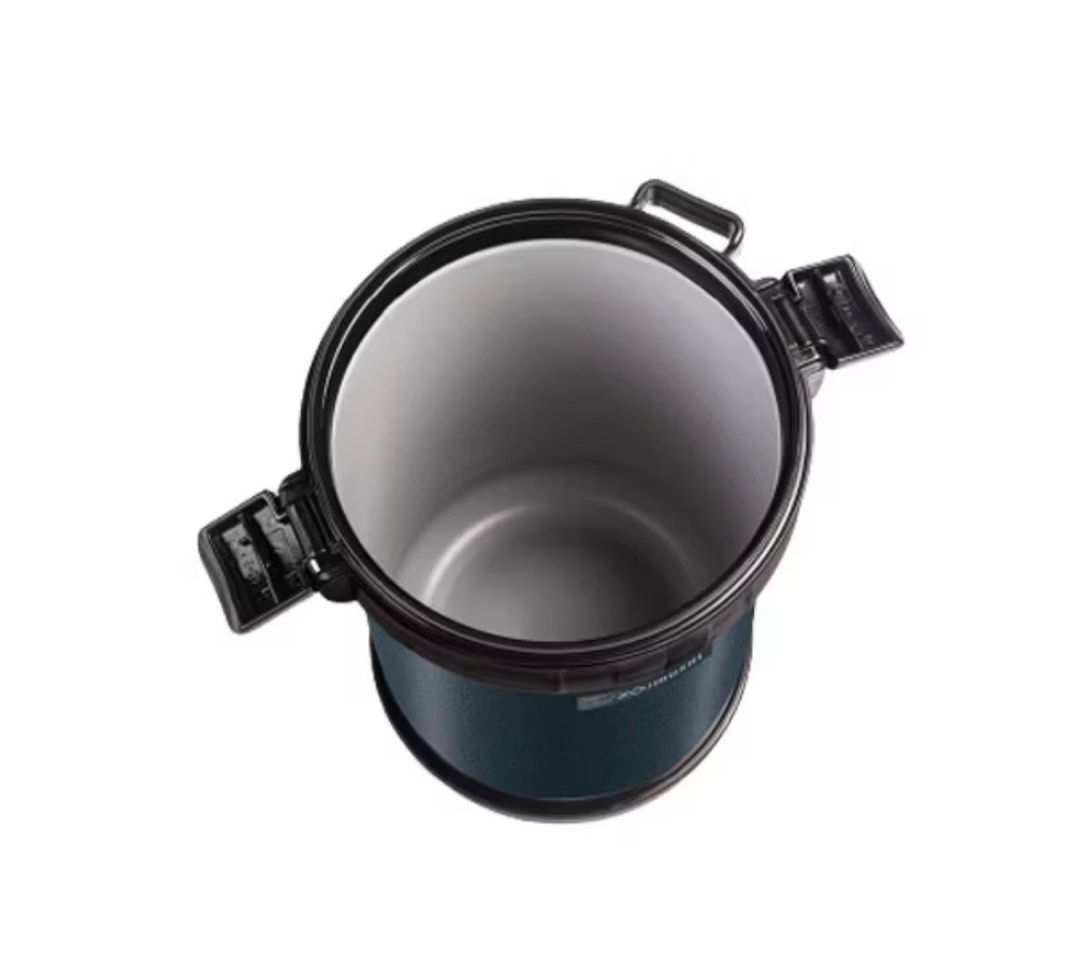 Zojirushi SL-XE20 Black lunch jar (Category: Food Organization & Storage) located in Manila. Submitted by anxiousbaker (Listing ID 1407851891, Image 3). Description: - brand new with box - bought for ₱3125 from Zojirushi store - vacuum insulated stainless steel construction - keeps food hot or cold for up to 12 hours - special inner coating on the main body protect against odor, corrosion, and discoloration - chopstick and case included - 3 BPA-f
