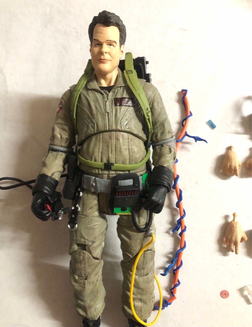 2015 Ghostbuster Select Quittin Time Ray (Category: Figurines & Statues) located in Binan City. Submitted by elf.0000 (Listing ID 1407998111, Image 1). Description: P1,500.00 plus shipping cost In good condition accessory included as seen in photos What you see is what you get Payment via gcash Ship thru jnt or lalamove.