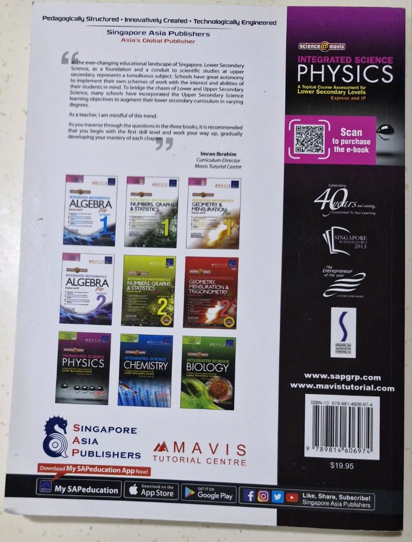 (Printed in 2021) Integrated Science Physics A Topical Course ...
