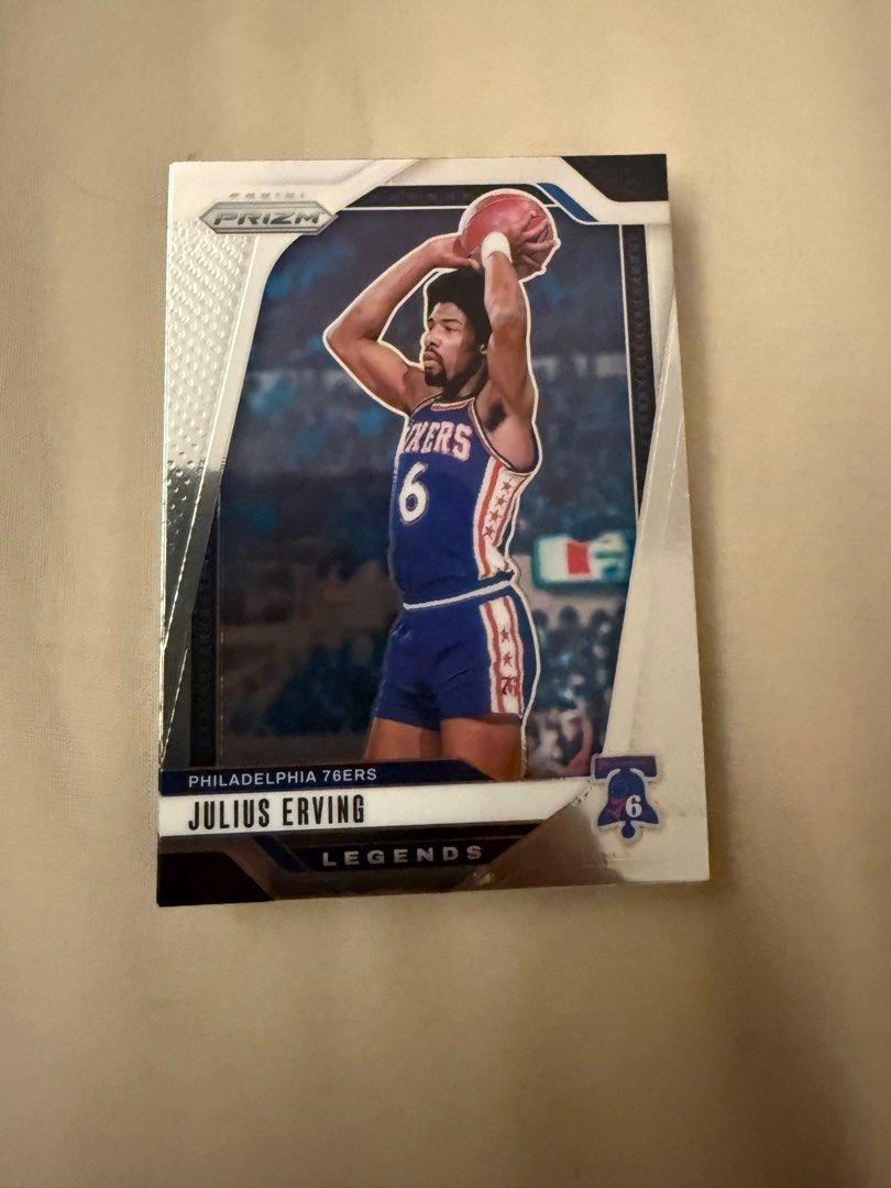 2024 Panini Prizm Julius Erving #292 (Category: Raw Singles) located in Manila. Submitted by jpcollectiblesph (Listing ID 1408102238, Image 1). Description: .