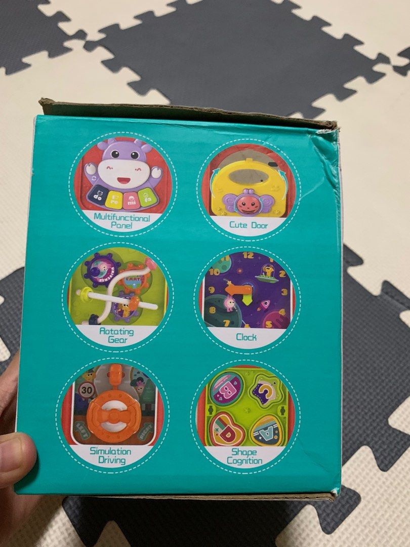 6-in-1 Activity Cube Box (Category: Infant Playtime) located in Cavite. Submitted by rwyanewade39874 (Listing ID 1407942491, Image 2). Description: .