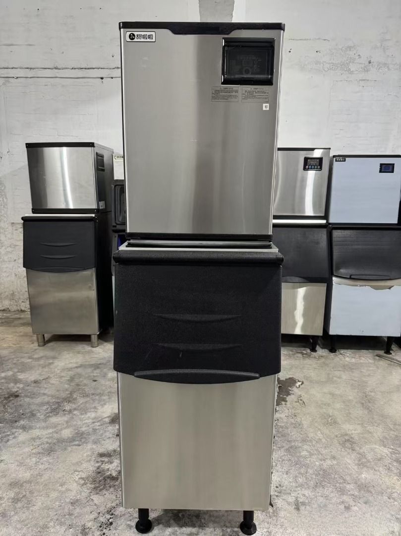 ️商用製冰機 全自動製冰機 奶茶咖啡店分體一體機ice machine ️, 家庭電器, 廚房電器, 雪櫃及冰櫃 - Carousell