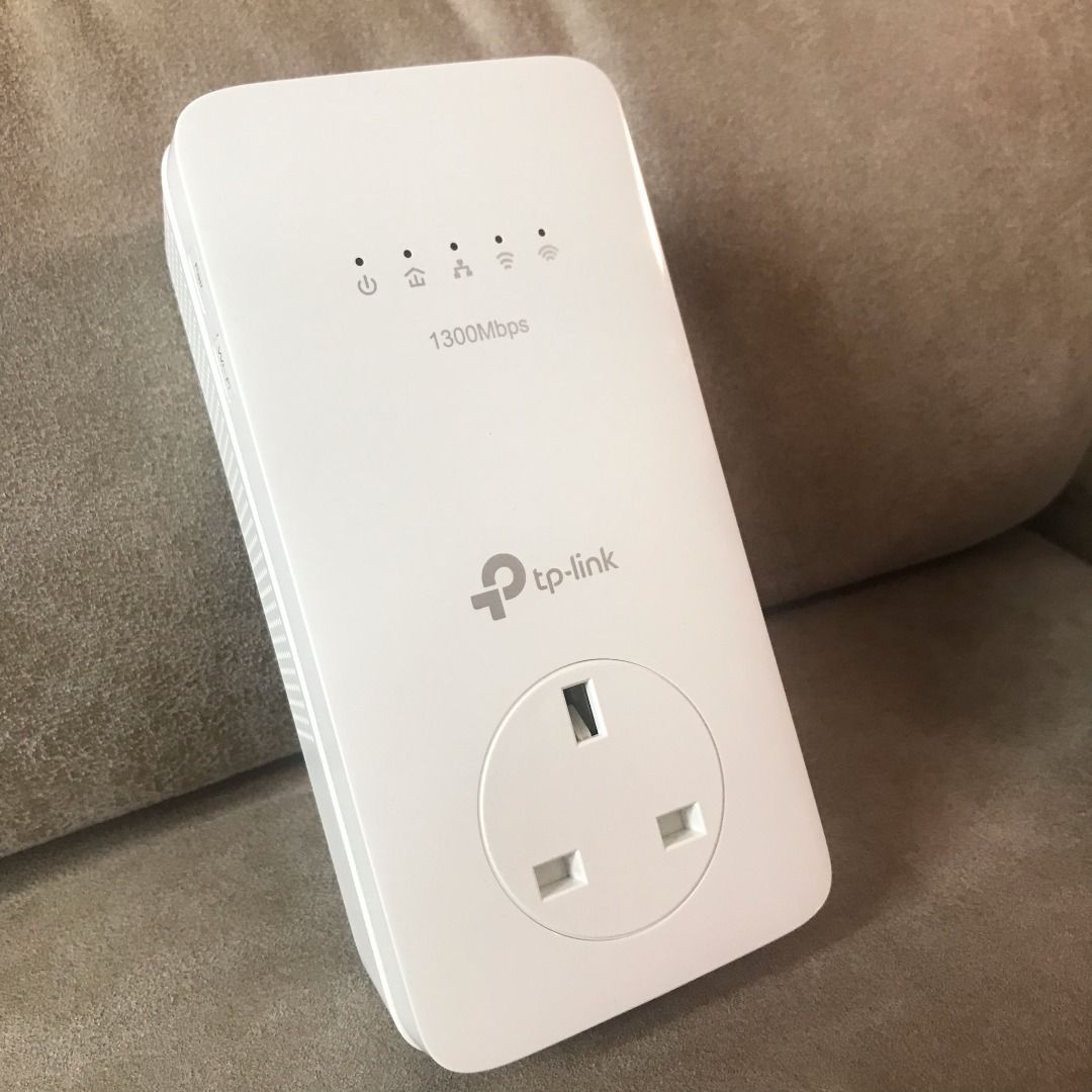 🛜 TP-LINK AV1300 3-port Gigabit Passthrough Powerline Adapter TL-WPA8630P  HomePlug USED 電力線網路橋接器電力貓🔌, 電腦＆科技, 電腦周邊及配件, Wifi及上網相關產品- Carousell