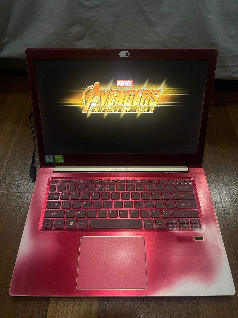Acer Swift 3 Marvel Avengers: Infinity War Limited Edition Laptop (Iron ...