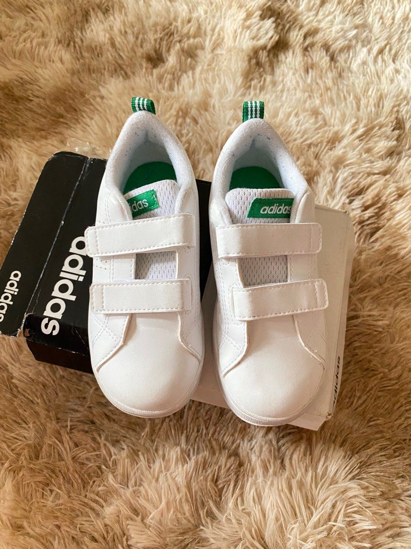 Adidas VS ADV CL CMF INF Shoes (Category: Babies & Kids Fashion) located in Cainta. Submitted by kath_pl (Listing ID 1407951512, Image 1). Description: .
