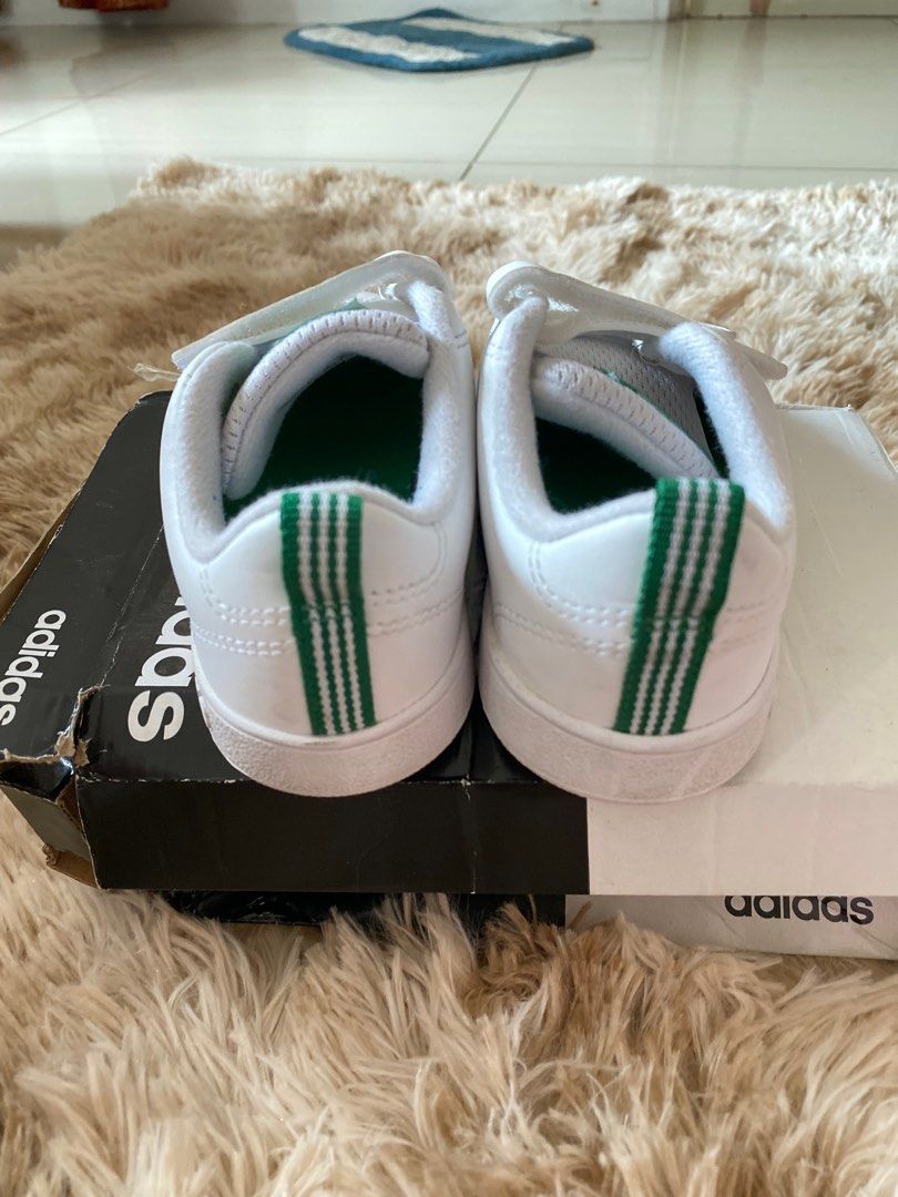 Adidas VS ADV CL CMF INF Shoes (Category: Babies & Kids Fashion) located in Cainta. Submitted by kath_pl (Listing ID 1407951512, Image 2). Description: .