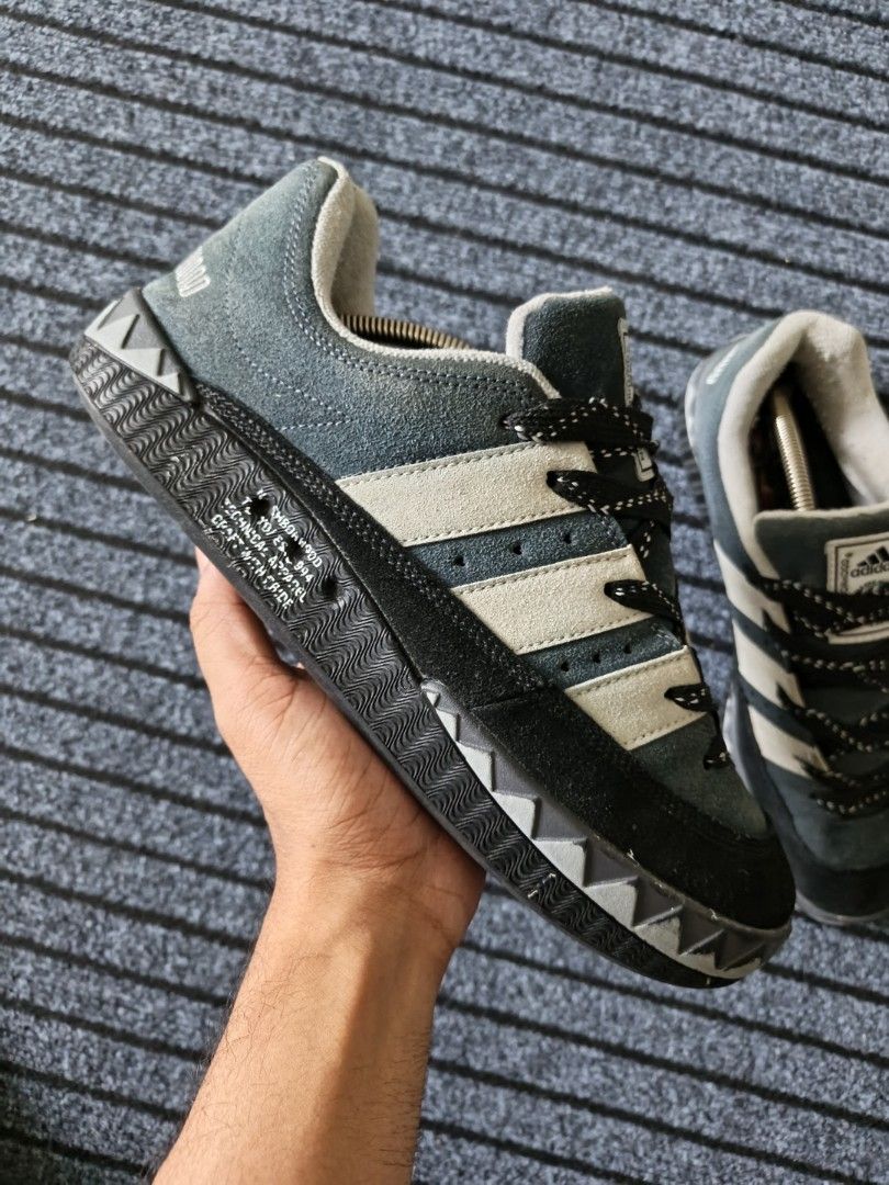 Adidas x Neighborhood (Category: Sneakers) located in Davao. Submitted by connected082 (Listing ID 1408105619, Image 2). Description: 11 US / 28.5 CM Verygood condition.
