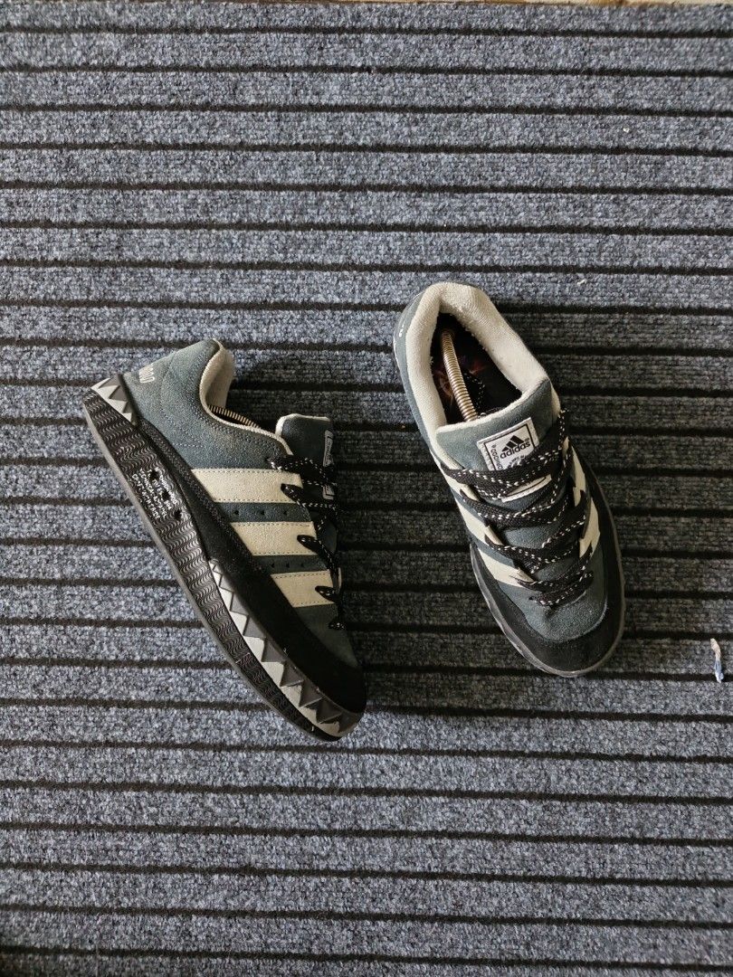 Adidas x Neighborhood (Category: Sneakers) located in Davao. Submitted by connected082 (Listing ID 1408105619, Image 1). Description: 11 US / 28.5 CM Verygood condition.