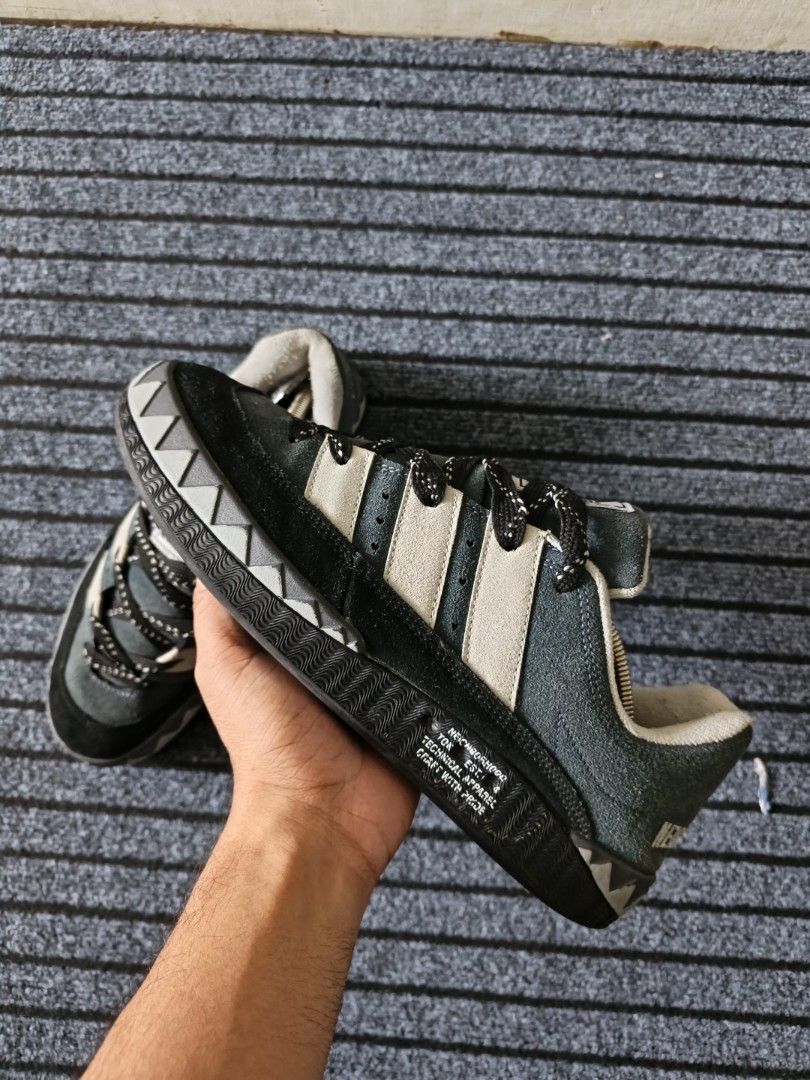 Adidas x Neighborhood (Category: Sneakers) located in Davao. Submitted by connected082 (Listing ID 1408105619, Image 3). Description: 11 US / 28.5 CM Verygood condition.
