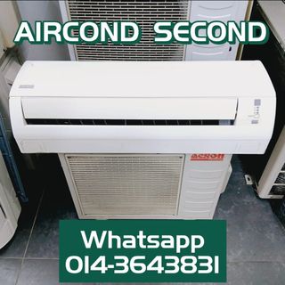 (Category: ) located in . Submitted by used_new_aircond_specialist (Listing ID 1408012949, Image 1). Description: .