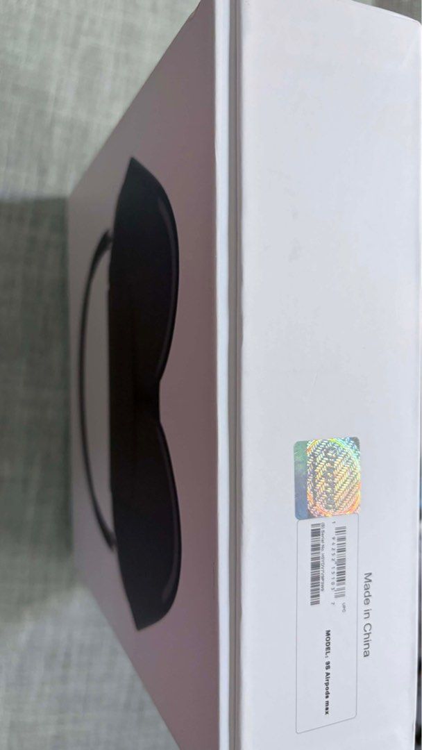 Apple AirPods Max (Category: Headphones & Headsets) located in Muntinlupa City. Submitted by giachristianina (Listing ID 1408032814, Image 3). Description: AirPods Max - Authentic Quality (Not OG - but same quality) Open but never been used Noise cancellation, with case and charger (free purple case) .