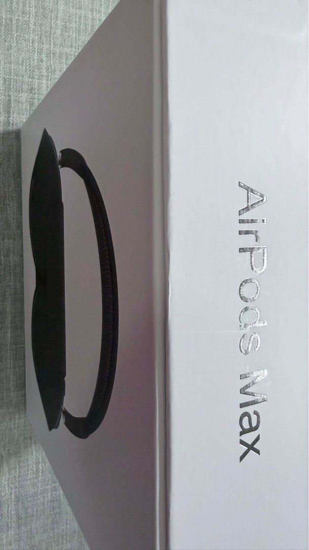 Apple AirPods Max (Category: Headphones & Headsets) located in Muntinlupa City. Submitted by giachristianina (Listing ID 1408032814, Image 1). Description: AirPods Max - Authentic Quality (Not OG - but same quality) Open but never been used Noise cancellation, with case and charger (free purple case) .