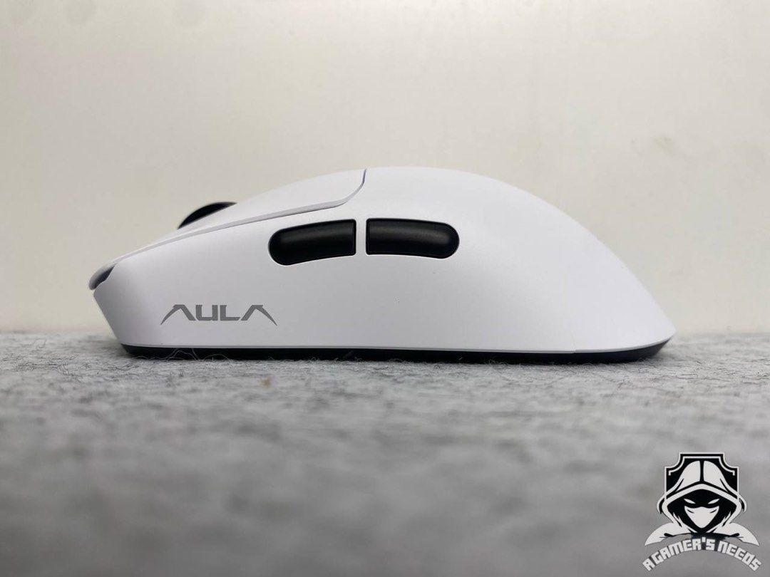 Aula SC380 Pro - Gaming Mouse (Category: Mouse & Mousepads) located in Tarlac. Submitted by agamersneeds (Listing ID 1407355294, Image 3). Description: [FOR SALE] Aula SC380 Pro (Brand-new) Price: ₱750 SRP: ₱1,599 QUICK SPECS - Sensor: PAW 3311 - MCU: Nordic 52840 - Switch: Huano Blue Transparent Pink Dot Switch - Encoder: TTC Dustproof Silver - Weight: 55g - Polling Rate: 1,000Hz - Sensitivity: 800 - 12,000 DPI - Tracking Speed: 300 IPS - Accele