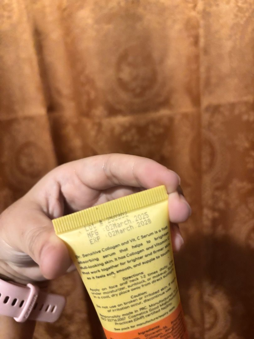 Avon Crystal Tawas & Dr. Sensitive Collagen Serum (Category: Face Care) located in Bacolod City. Submitted by jeeyahsells (Listing ID 1408043632, Image 3). Description: Both at 85-90% full, used twice/thrice only Get both for only ₱150 .