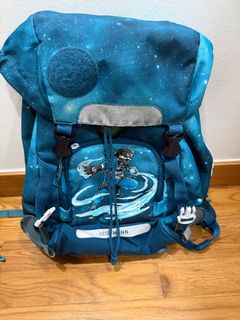 Beckmann Classic School Backpack For Elementary Kids - Ergonomic, 22L, Includes Rain Cover, 1st Grade Ready 9 thumbnail image