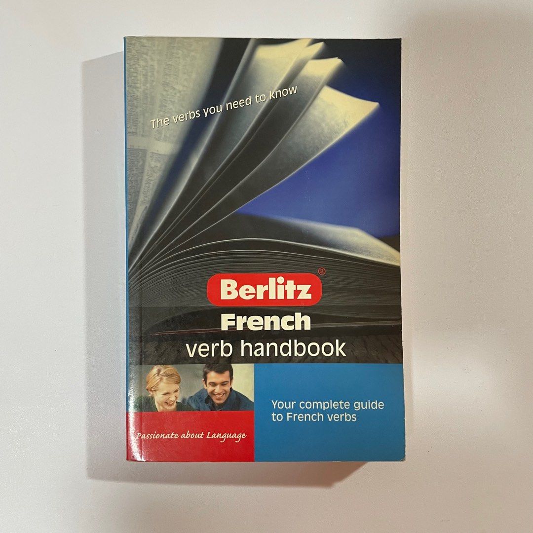 Berlitz French Verb Handbook, Hobbies & Toys, Books & Magazines