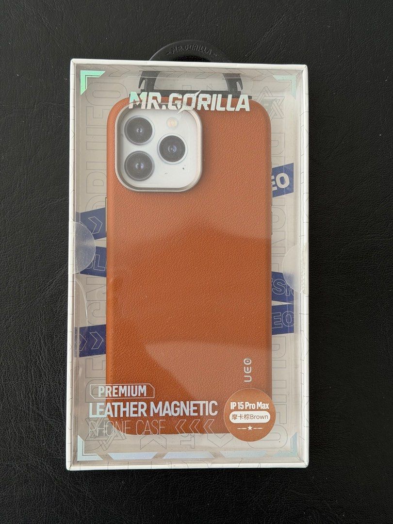 Blueo iPhone 15 Pro Max Case (Pre-owned) (Category: Cases & Sleeves) located in Binan City. Submitted by mtmph (Listing ID 1407947999, Image 1). Description: Blueo Leather Magnetic Case Bought online for P998 Payment via Maya Item is located in Laguna. It can be brought to Pasig every other weekend (for scheduling). If interested, please advise how you intend to get the item. Please send a message to confirm availability.
