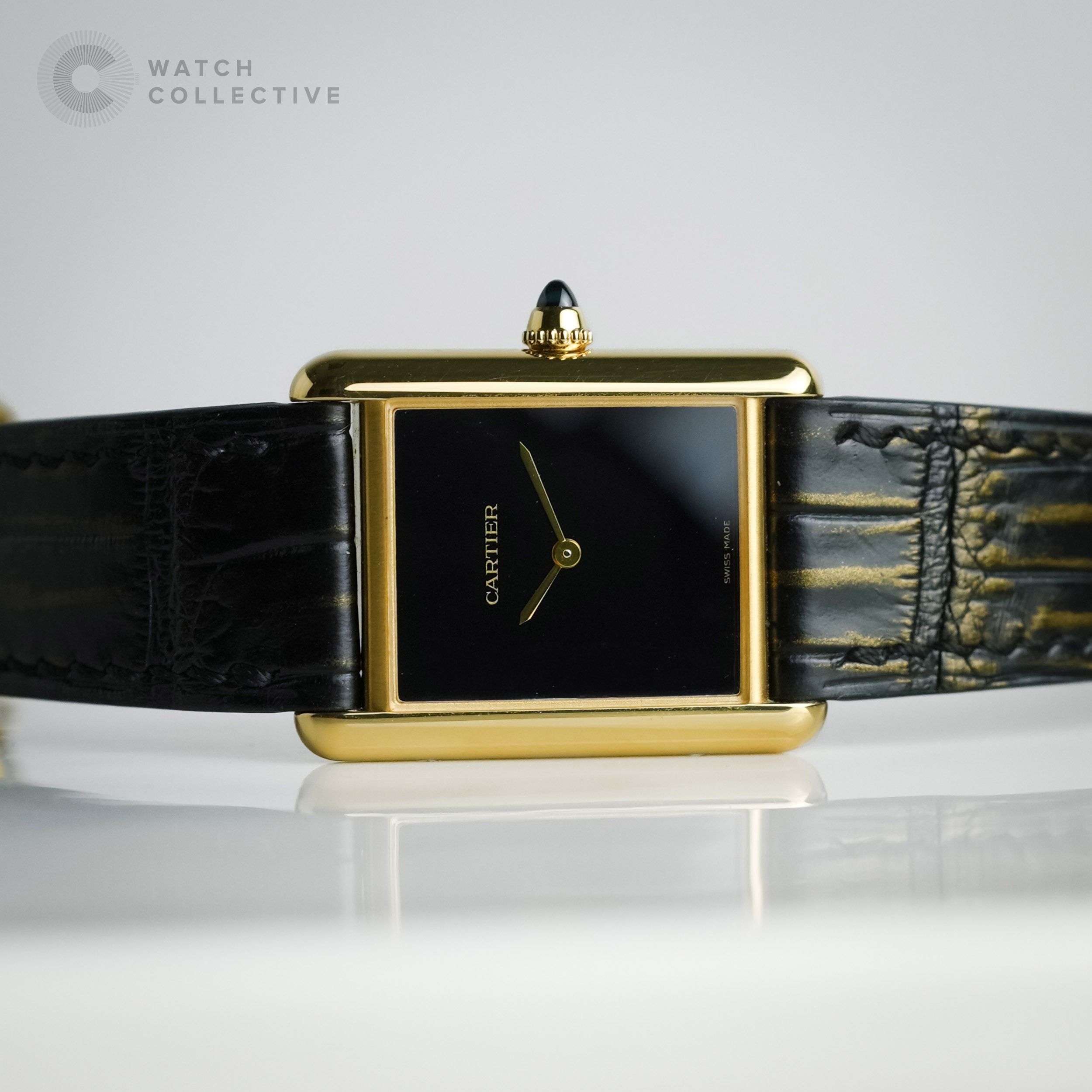 2️⃣0️⃣2️⃣4️⃣ Cartier Tank Louis 18k Yellow gold 33.7mm manual WGTA0091 (Category: Watches) located in Singapore. Submitted by watchcollective (Listing ID 1407979829, Image 3). Description: Cartier Tank Louis 18k Yellow gold 33.7mm manual WGTA0091 Reference Number: WGTA0091 Condition: Lightly Used Comes with: Complete Set Size: 33.7mm Case Material: 18K Yellow Gold Strap Material: Leather Strap Dated: SKU: CT-W45991-0001 --- Pm to reach out for mo